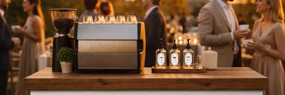 Nomads Baristas mobile coffee bar